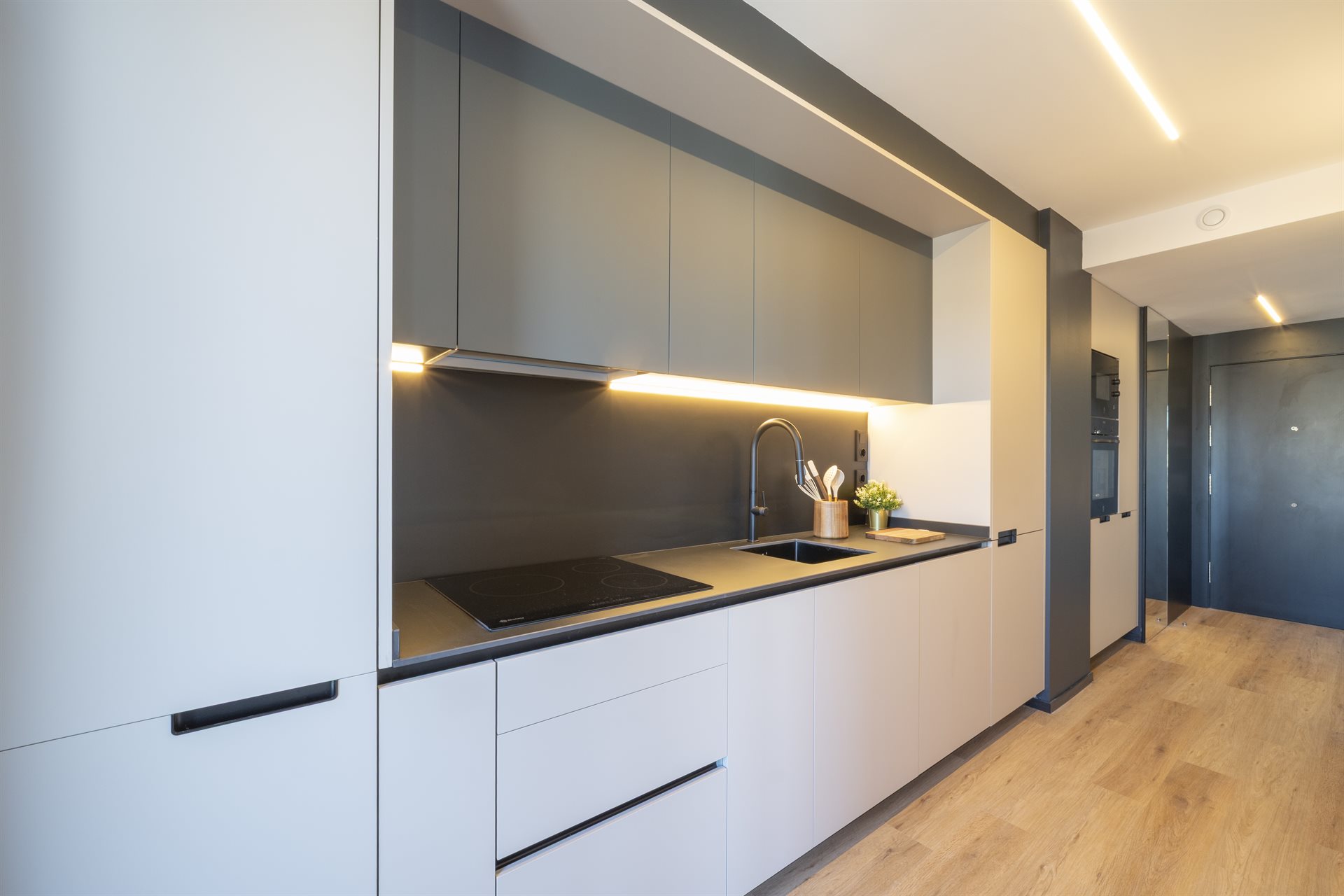 Cocina equipada
